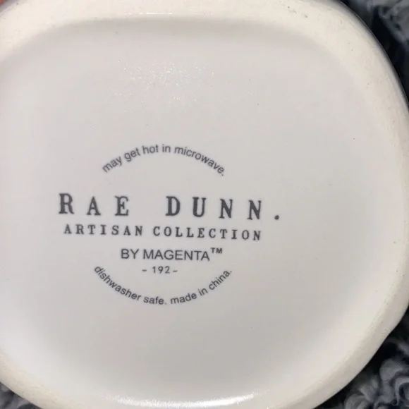 Rae Dunn GLOW UP white mug - Picture 2 of 3